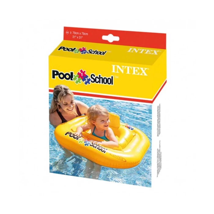 İntex Pool School Oturaklı Simit 79 Cm