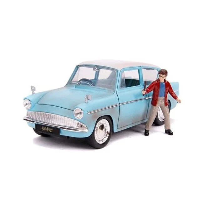 Jada 1:24 Harry Potter 1959 Ford Anglia Model Araba