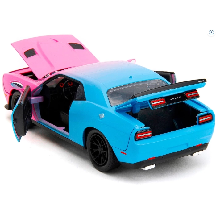 Jada 1:24 Pink Slips 2015 Dodge Challenger