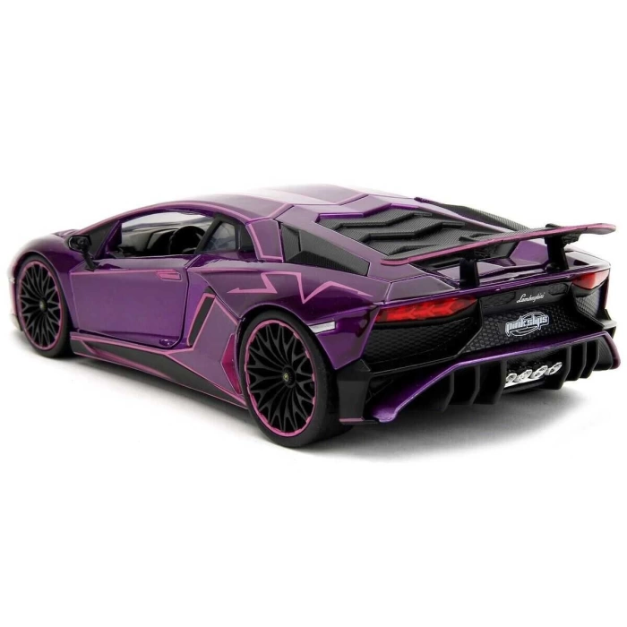 Jada 1:24 Pink Slips Lamborghini Aventador SV