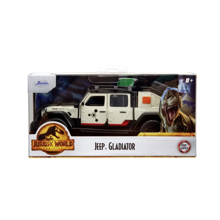 Jada 1:32 Jurassic World 2020 Jeep Gladi̇ator Araba