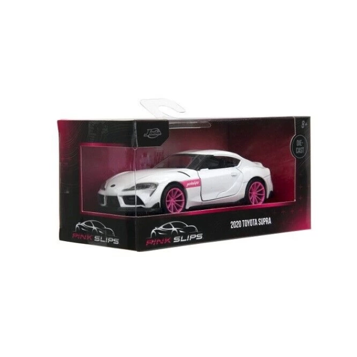 Jada 1:32 Pink Slips 2020 Toyota Supra