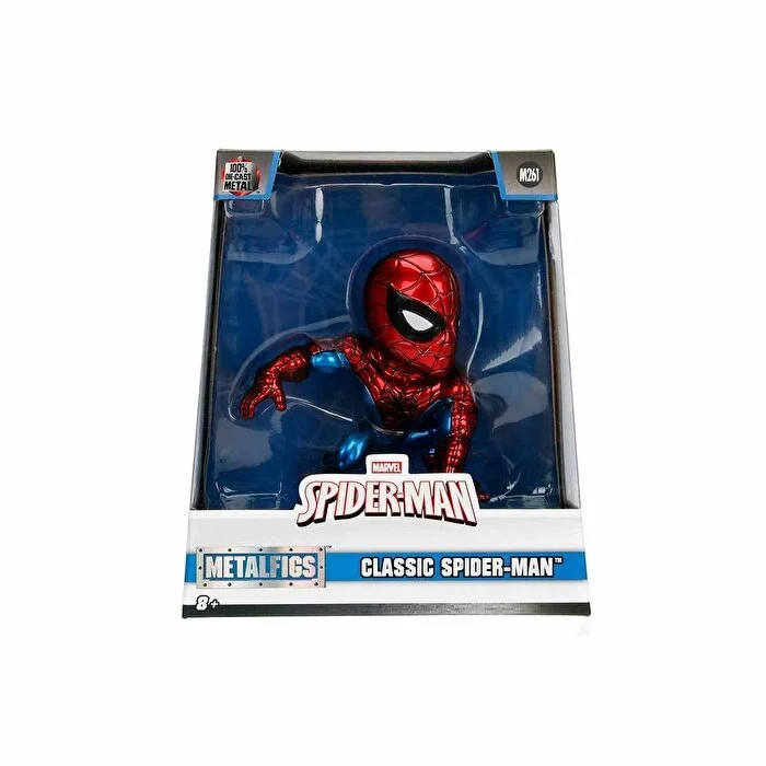 Jada Marvel Spider-Man Classic Metal Figür 10 Cm