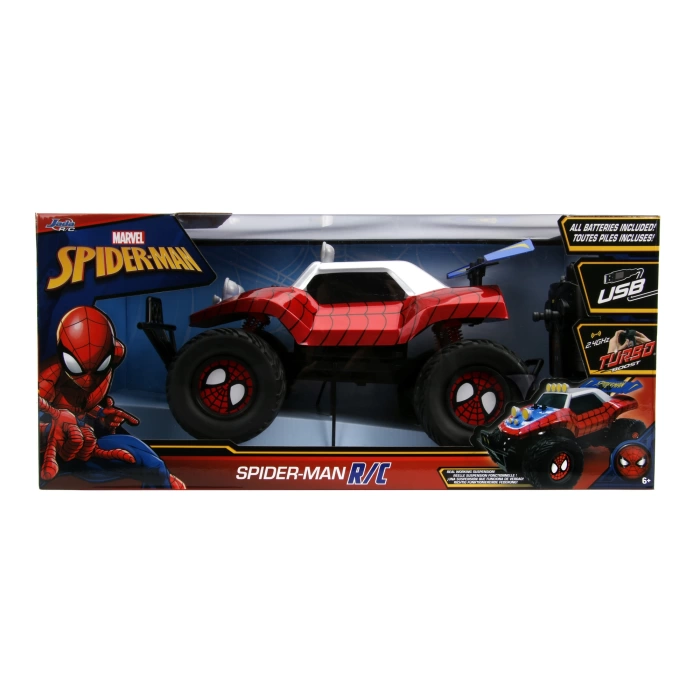 Jada Marvel Spider-Man RC Buggy 1:14