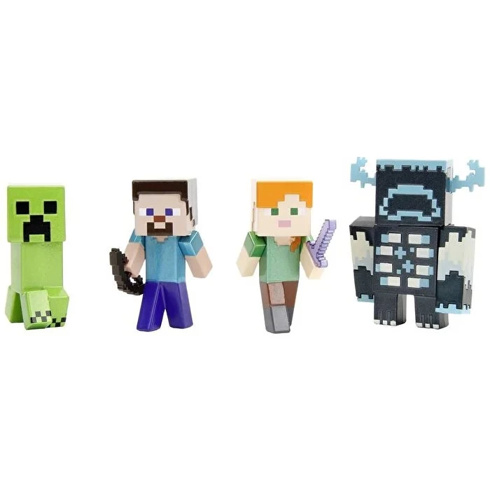 Jada Toys Minecraft 4lü Paket - SMB-253262001