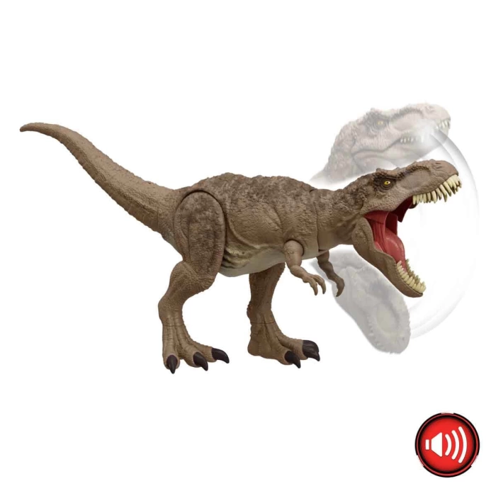 Jurassıc World All-Out Attack Tyrannosaurus Rex HXF53