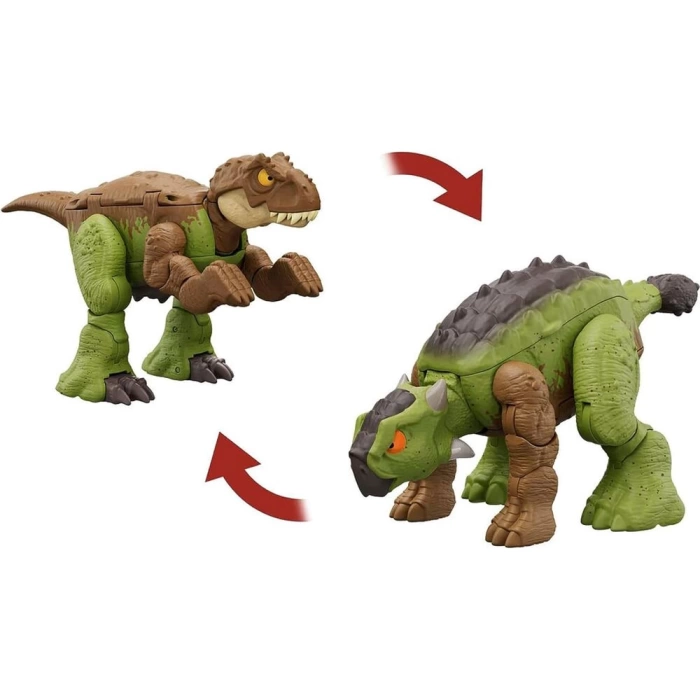 Jurassic World Çifte Tehlike Tyrannosaurus Rex & Ankylosaurus