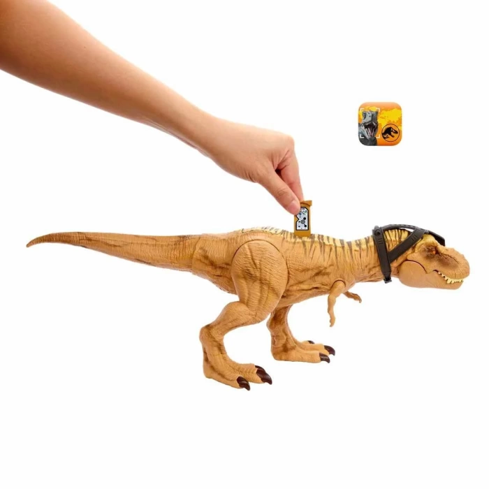 Jurassic World Gürleyen Görkemli T-Rex Figürü HNT62