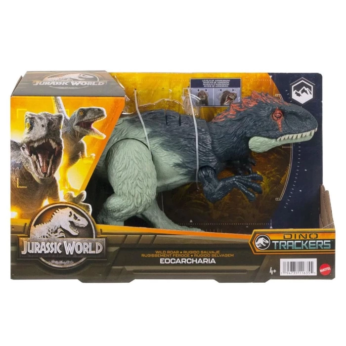 Jurassic World Kükreyen Dinozor Figürleri Eocarcharia HLP14-HLP17