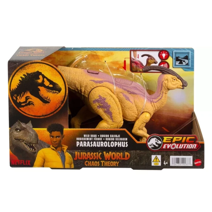 Jurassic World Kükreyen Dinozor Figürleri HLP14-HTK75 - Parasaurolophus