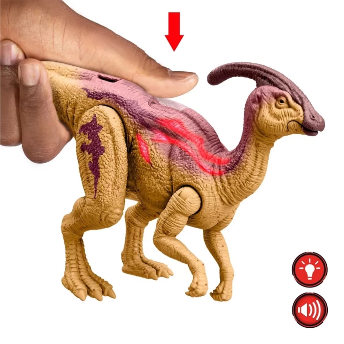 Jurassic World Kükreyen Dinozor Figürleri HLP14-HTK75 - Parasaurolophus