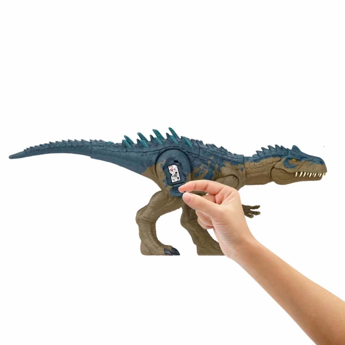 Jurassic World Sesli Süper Güçlü Allosaurus Figürü 43 cm HRX50