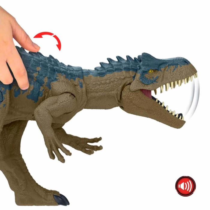 Jurassic World Sesli Süper Güçlü Allosaurus Figürü 43 cm HRX50