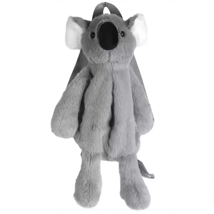 Koala Peluş Çanta Gri