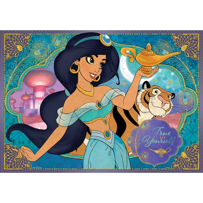 Ks Games Aladdin Puzzle 100 Parça