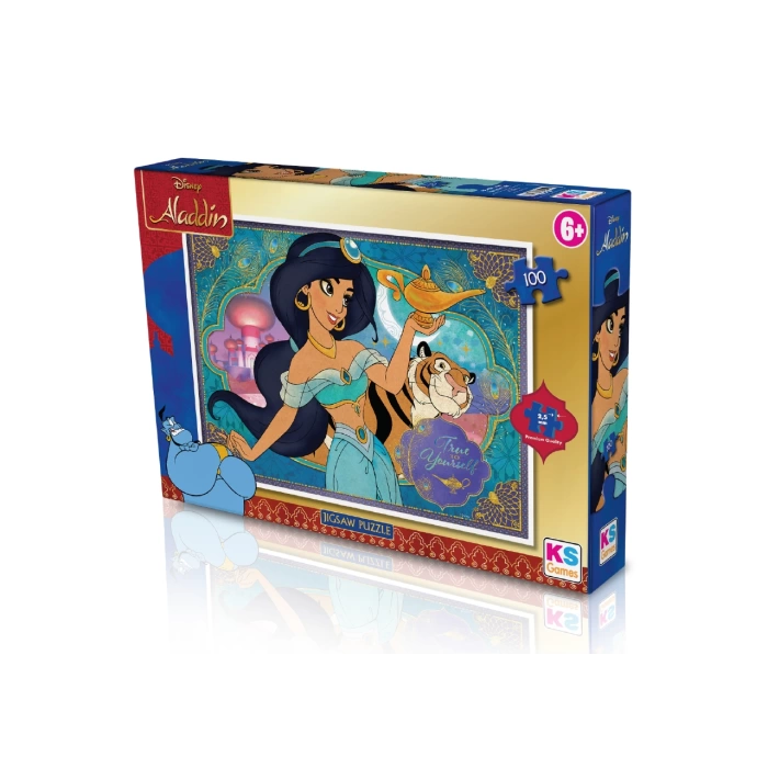 Ks Games Aladdin Puzzle 100 Parça