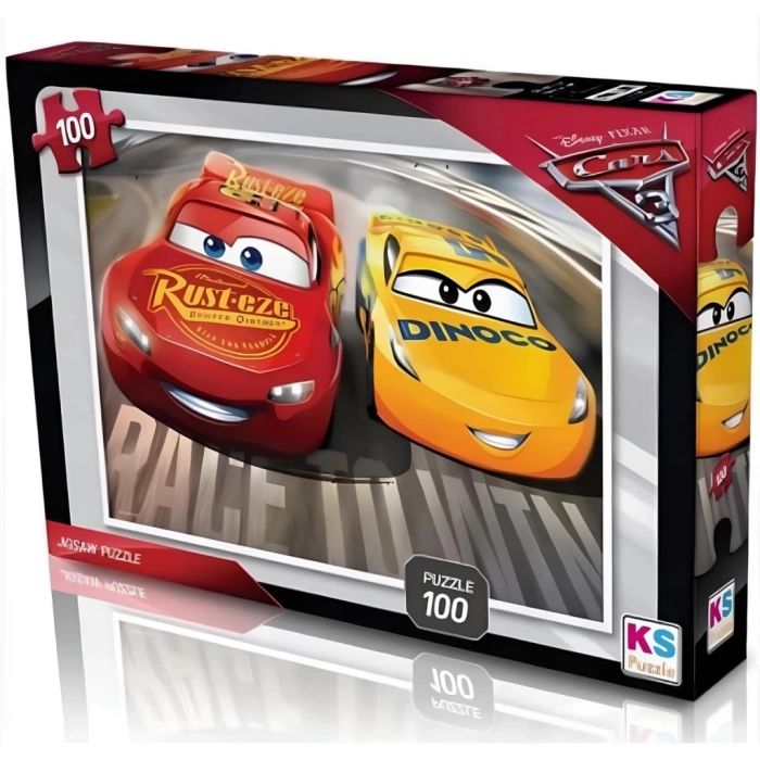 Ks Games Cars Puzzle 100 Parça