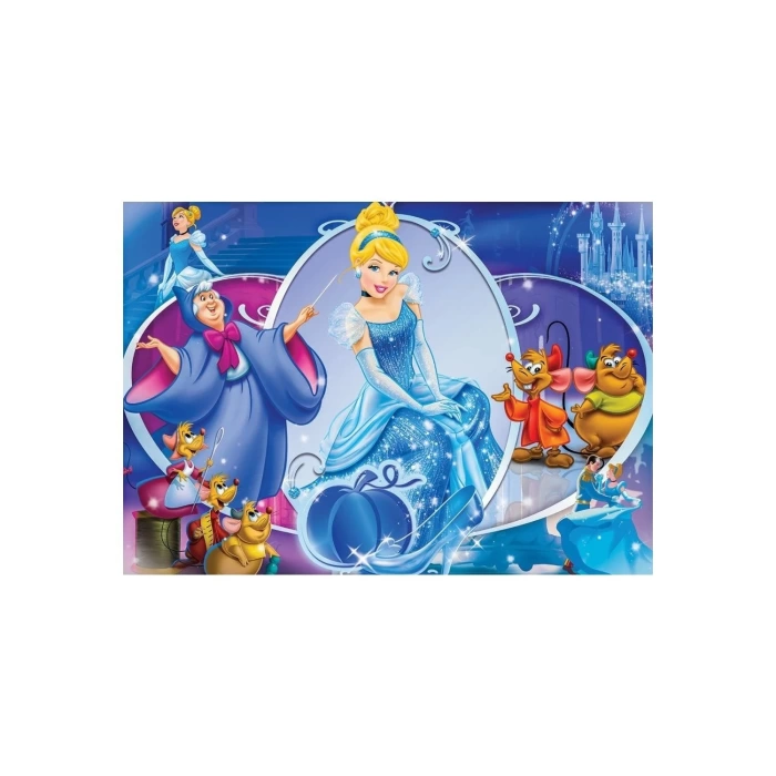 Ks Games Cinderella Puzzle - 100 Parça