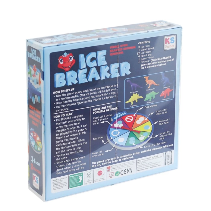 Ks Games - Ice Breaker Kutu Oyunu