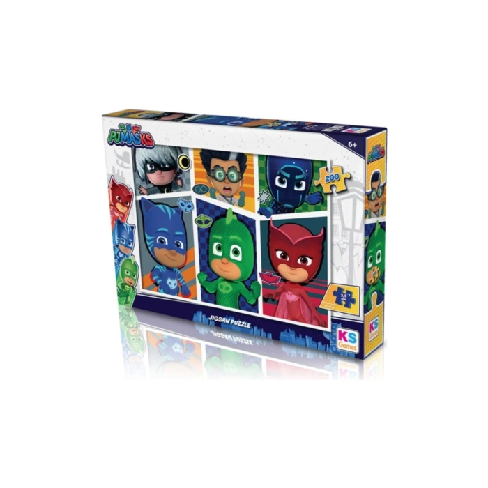 Ks Games Pj Masks Puzzle - 200 Parça