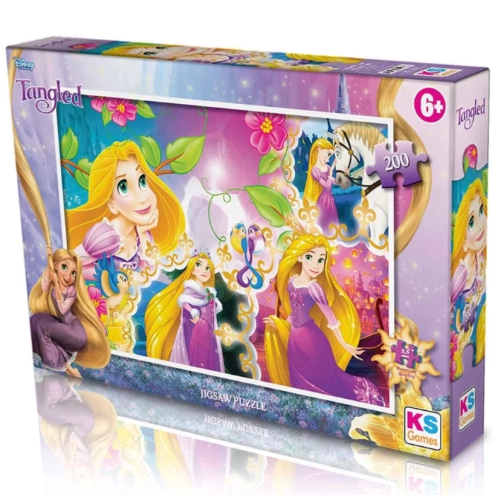 Ks Games Tangled Puzzle - 200 Parça