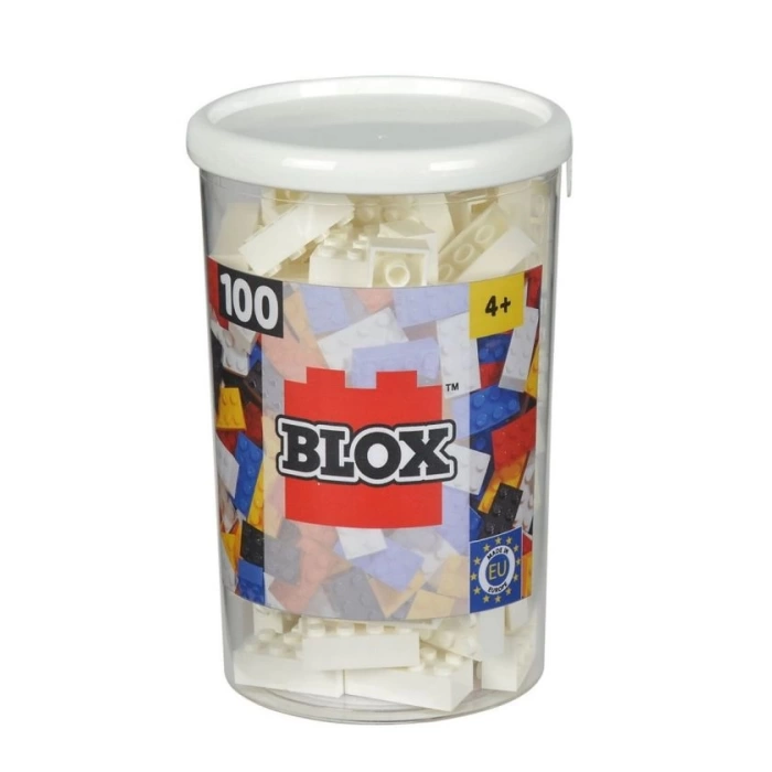 Kutuda Blox 100 Beyaz Bloklar - SMB-104118915