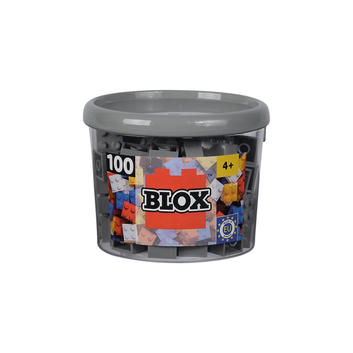 Kutuda Blox 100 Gri Bloklar - SMB-104114534