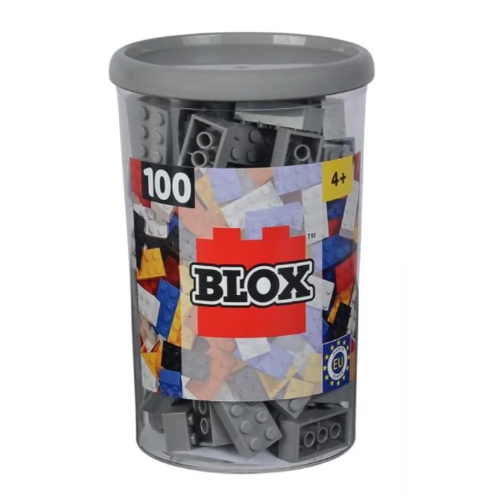 Kutuda Blox 100 Gri Bloklar - SMB-104114544