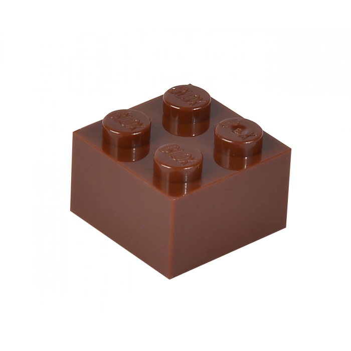 Kutuda Blox 100 Kahverengi Bloklar - SMB-104114533