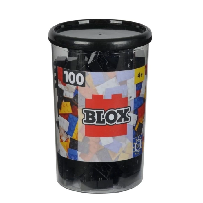Kutuda Blox 100 Siyah Bloklar - SMB-104118916