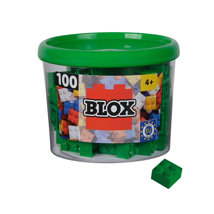 Kutuda Blox 100 Yeşil Bloklar - SMB-104114532