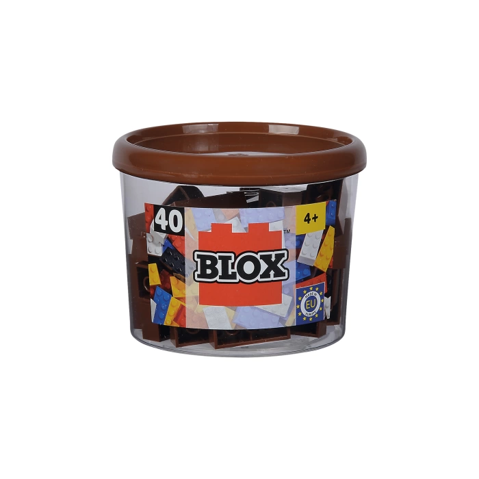 Kutuda Blox 40 Kahverengi Bloklar - SMB-104114538
