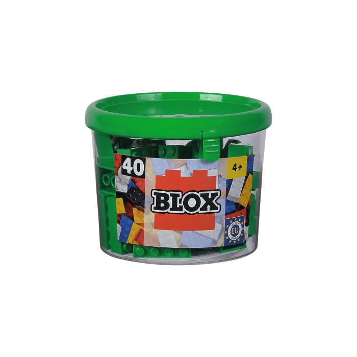 Kutuda Blox 40 Yeşil Bloklar - SMB-104114537