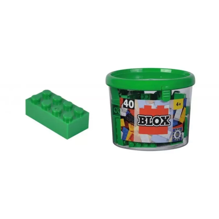 Kutuda Blox 40 Yeşil Bloklar - SMB-104114537