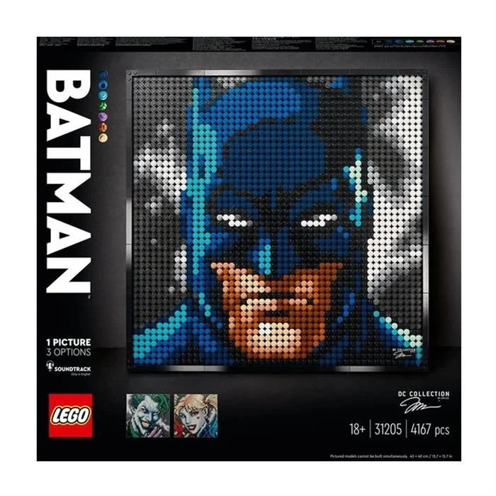 LEGO Art Jim Lee Batman Koleksiyonu 31205