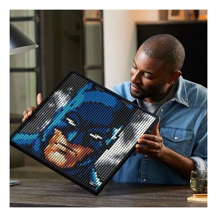 LEGO Art Jim Lee Batman Koleksiyonu 31205