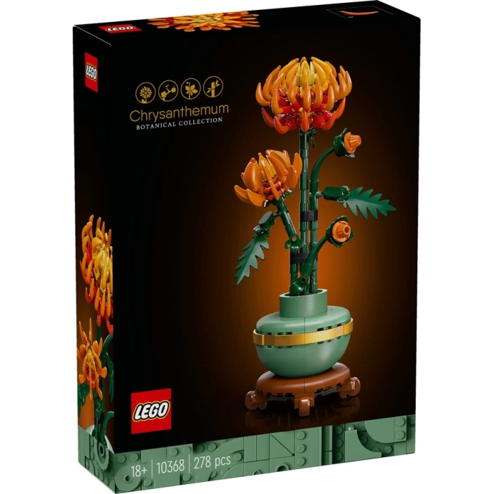 LEGO® Botanicals Krizantem 10368