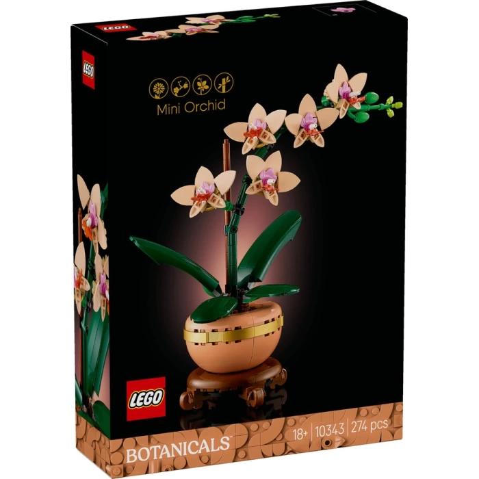 LEGO® Botanicals Mini Orkide 10343