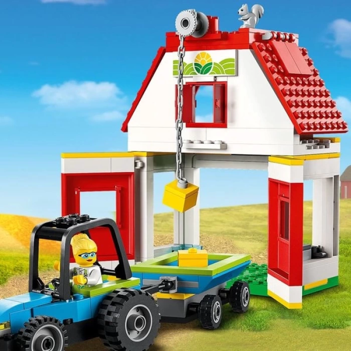 LEGO City Ahır ve Çiftlik Hayvanları 60346