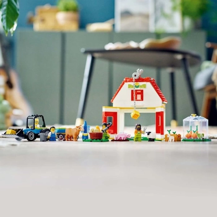 LEGO City Ahır ve Çiftlik Hayvanları 60346