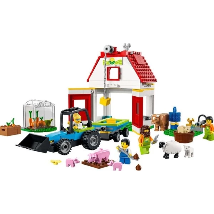 LEGO City Ahır ve Çiftlik Hayvanları 60346