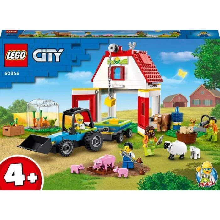 LEGO City Ahır ve Çiftlik Hayvanları 60346