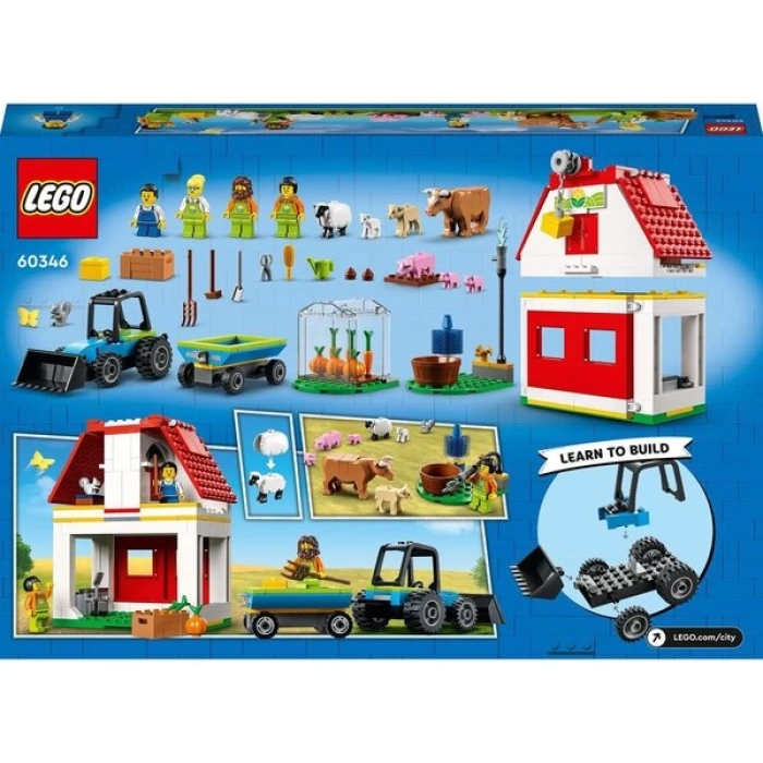 LEGO City Ahır ve Çiftlik Hayvanları 60346