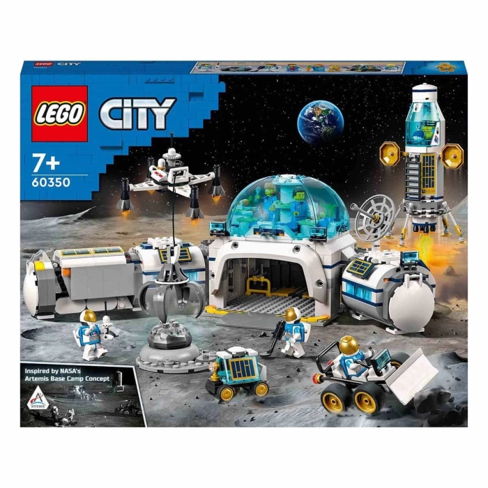 LEGO City Ay Araştırma Üssü 60350