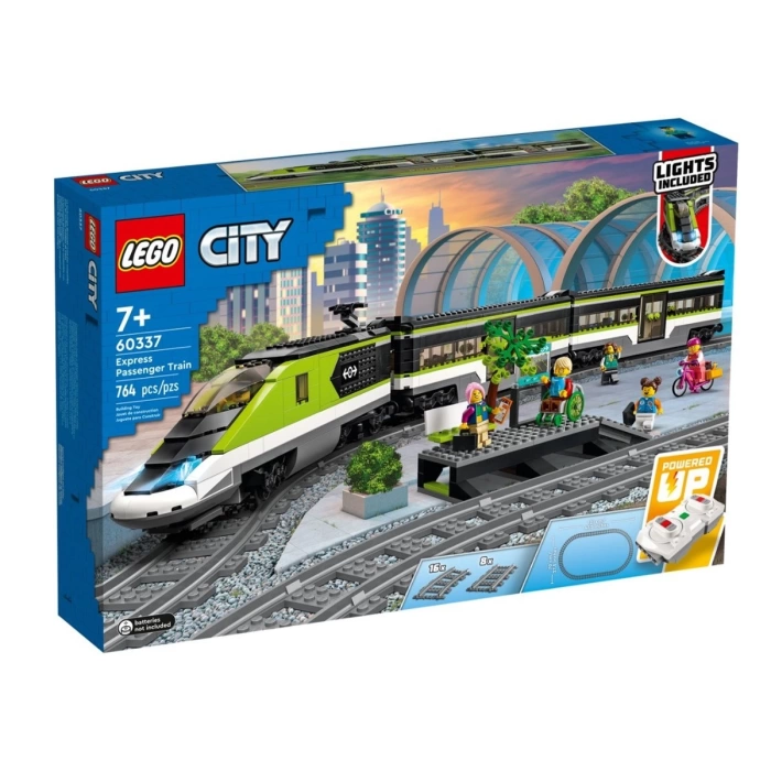 Lego City Ekspres Yolcu Treni 60337