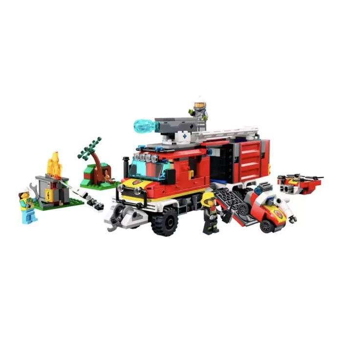 Lego City İtfaiye Komuta Kamyonu 60374
