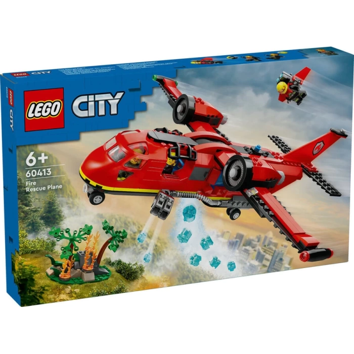 LEGO® City İtfaiye Kurtarma Uçağı 60413