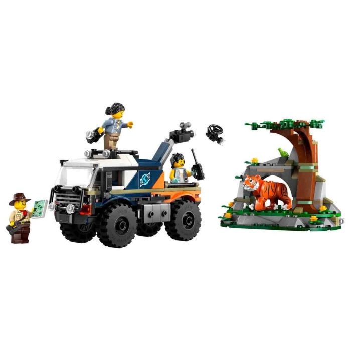 Lego City Orman Kaşifinin Arazi Kamyonu 60426