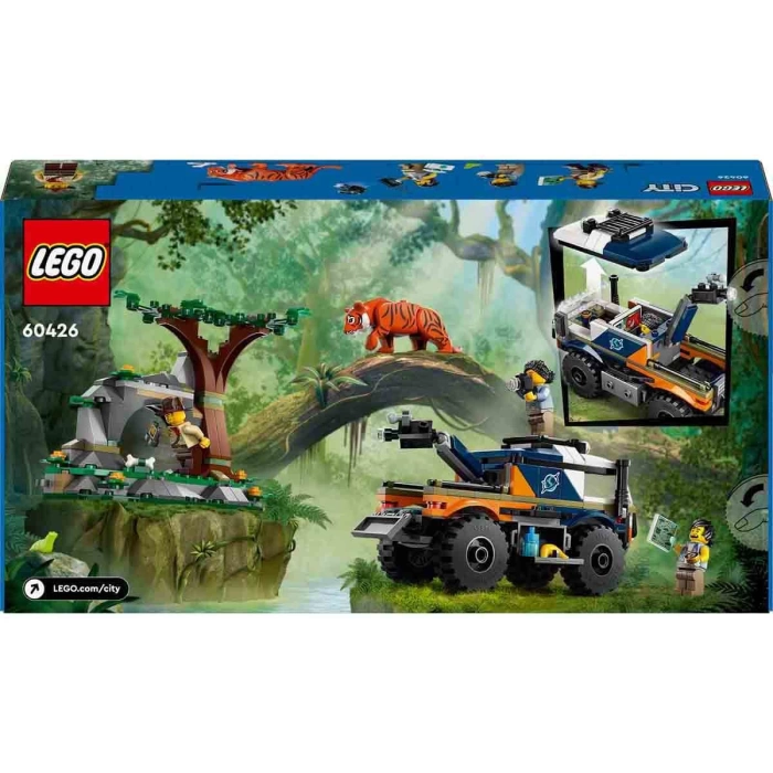 Lego City Orman Kaşifinin Arazi Kamyonu 60426