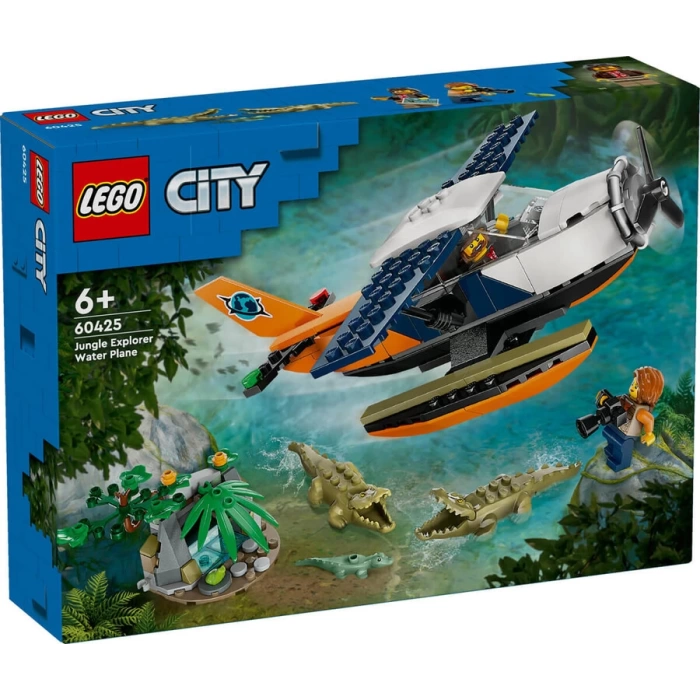 LEGO® City Orman Kaşifinin Deniz Uçağı 60425